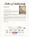 Hank Williams, Sr. Signed Photo, Without Inscription -- With PSA/DNA & Roger Epperson COAs